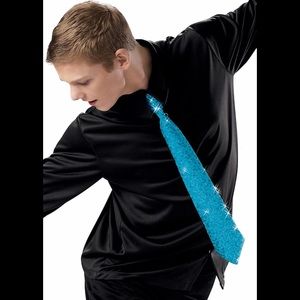 Sequin Necktie